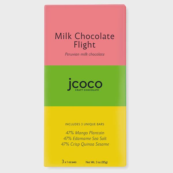 Jcoco Milk Flight, 3oz