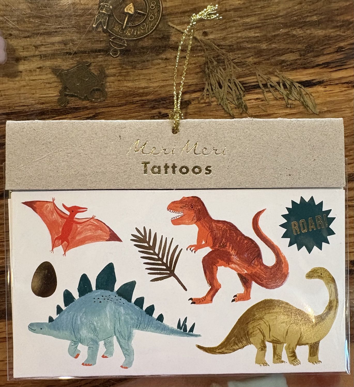 Dinosaur Kingdom Large 12 Tattoos