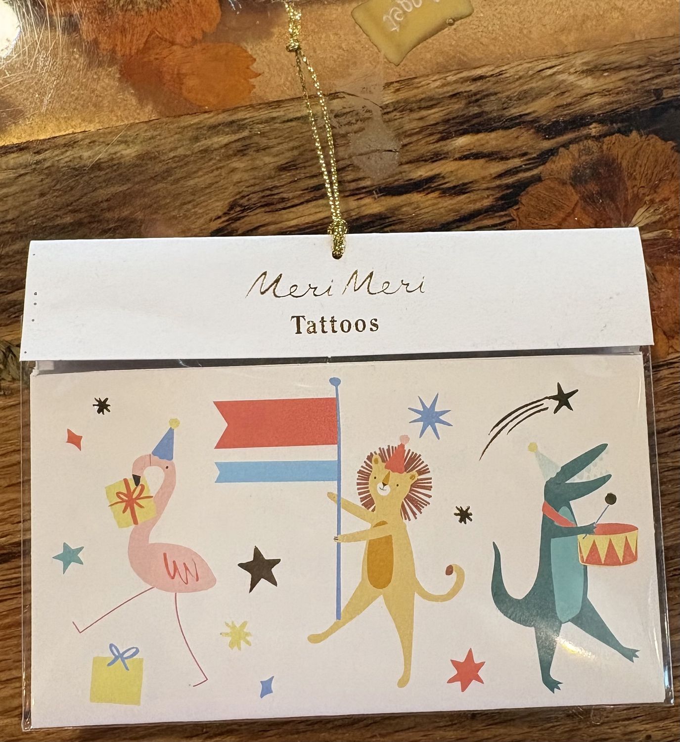 Animal Parade Tattoos