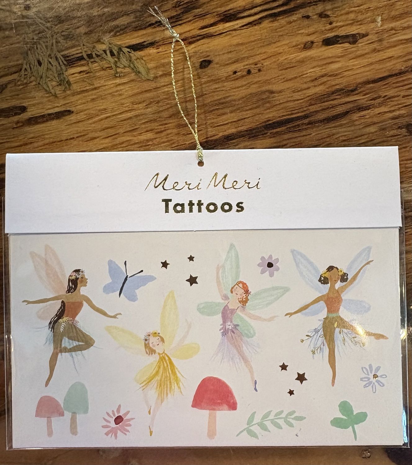 Fairy Large Tattoos