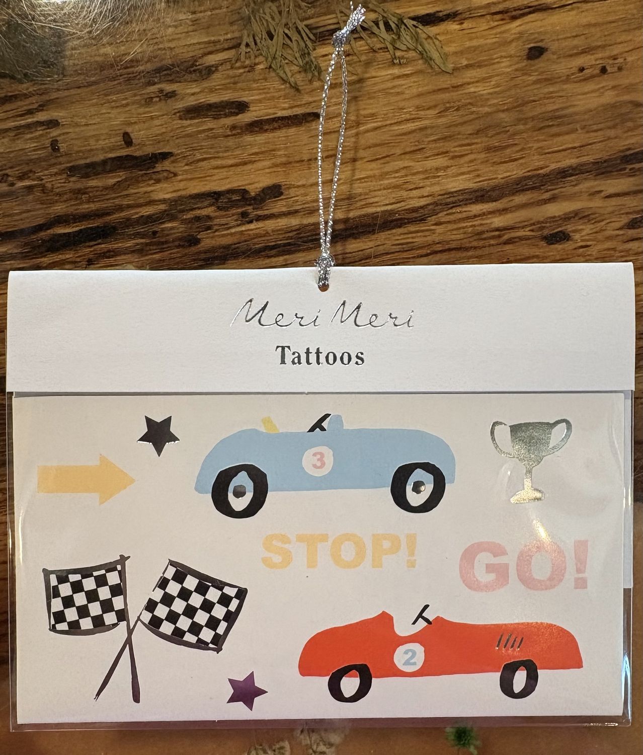 Race Cars Tattoos