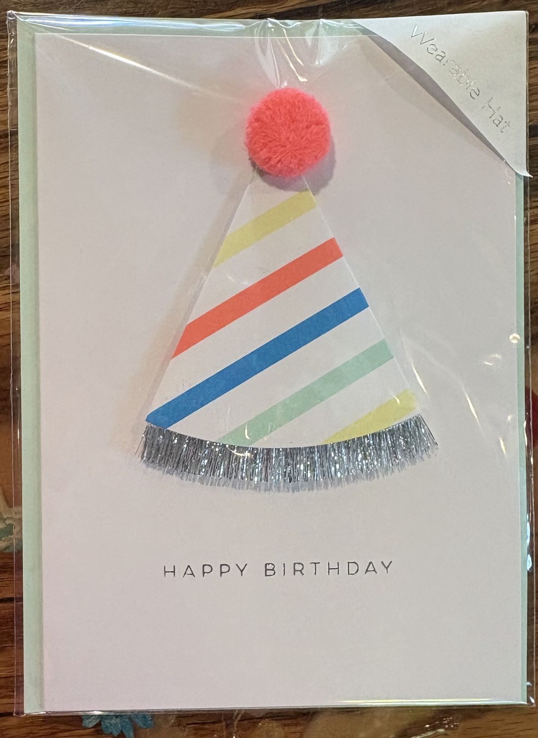 Birthday Hat Card