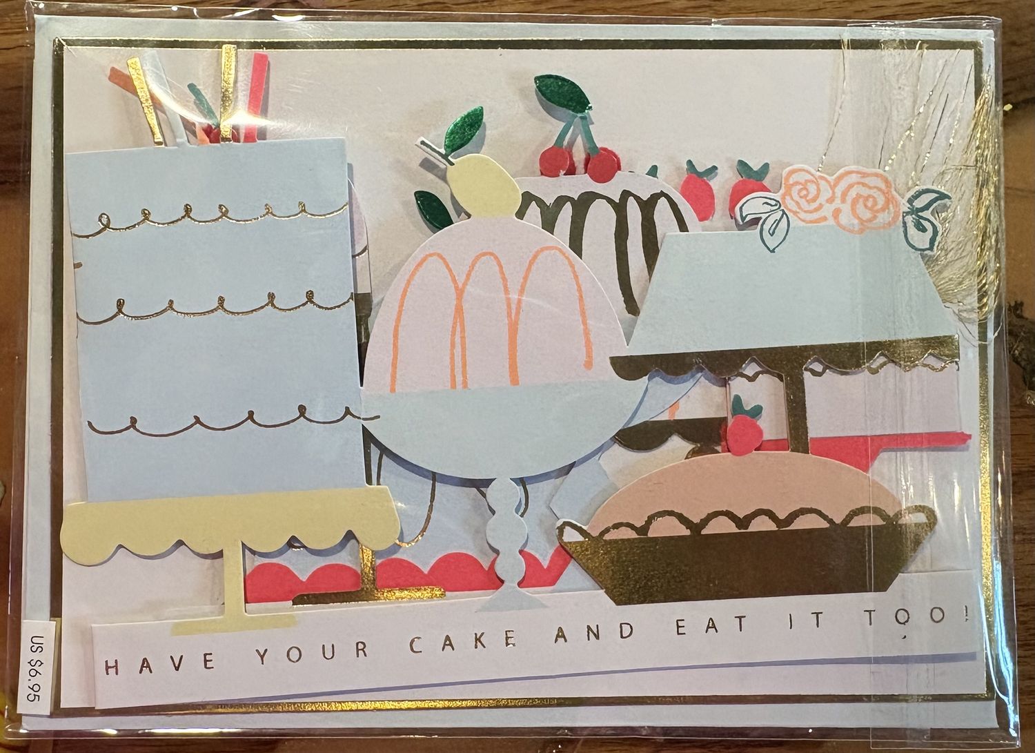 Cake Birthday Card