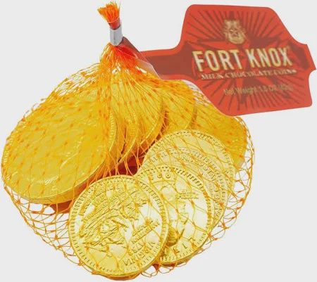Milk Chocolate Coins