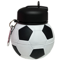 Ice Cream Soccer Collapsible Water Bottle