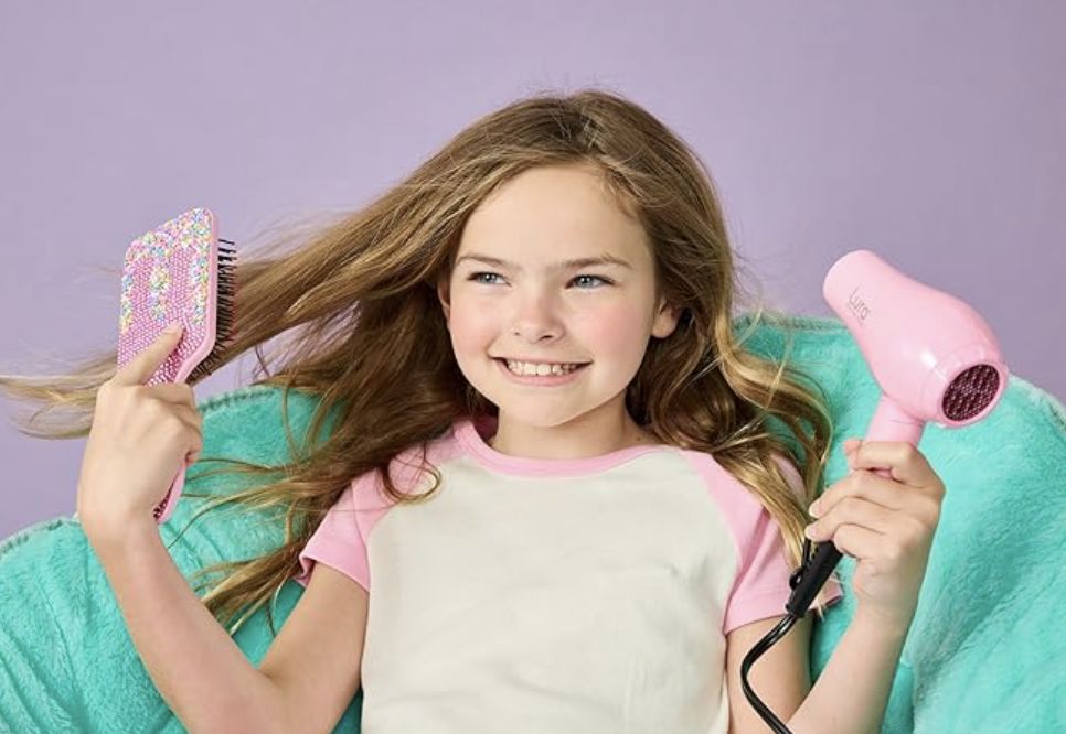 Iscream Sprinkle Sparkle Paddle Brush