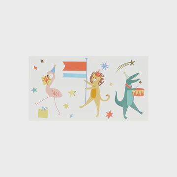 Meri Meri Animal Parade Tattoos