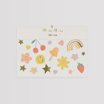 Meri Meri Happy Icons Tattoos