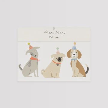 Meri Meri Puppy Tattoos