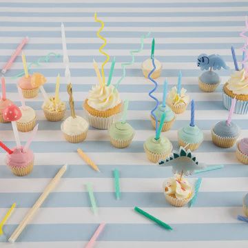 Meri Meri Dinosaur Candles