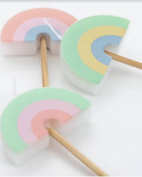 Meri Meri Rainbow Party Candles