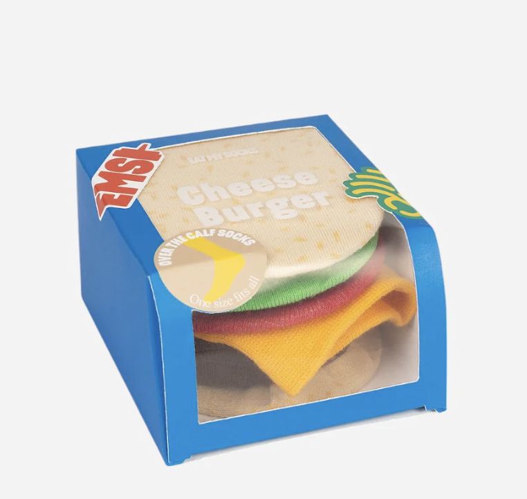 EMS Cheeseburger Socks