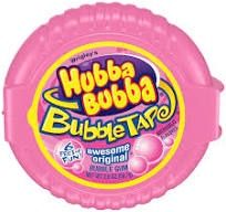HubbaBubba Bubble Tape BubbleGum Flavor