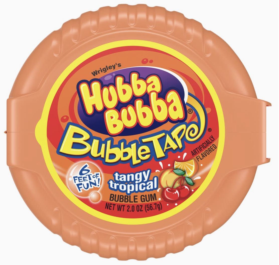HubbaBubba BubbleTape Tangy Tropical