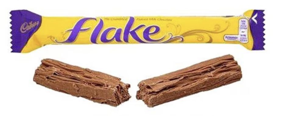 Cadbury Flake Milk Chocolate 32g