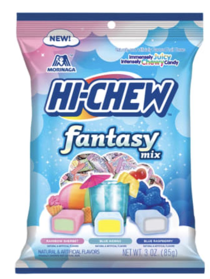 Hi-Chew Fantasy Mix  Bag 3 oz