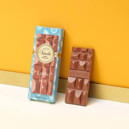 Venchi Latte Mini Milk Chocolate Bar