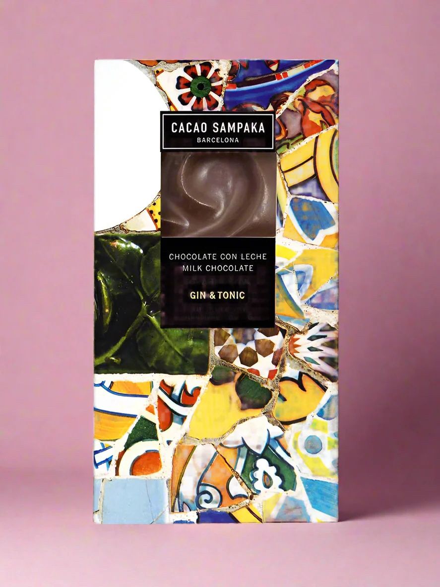 Cacao Sampaka Gin and Tonic 47% (Gaudi), 75g