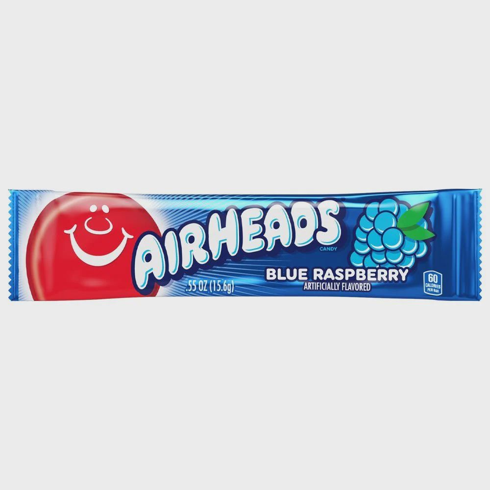 Airheads Blue Raspberry