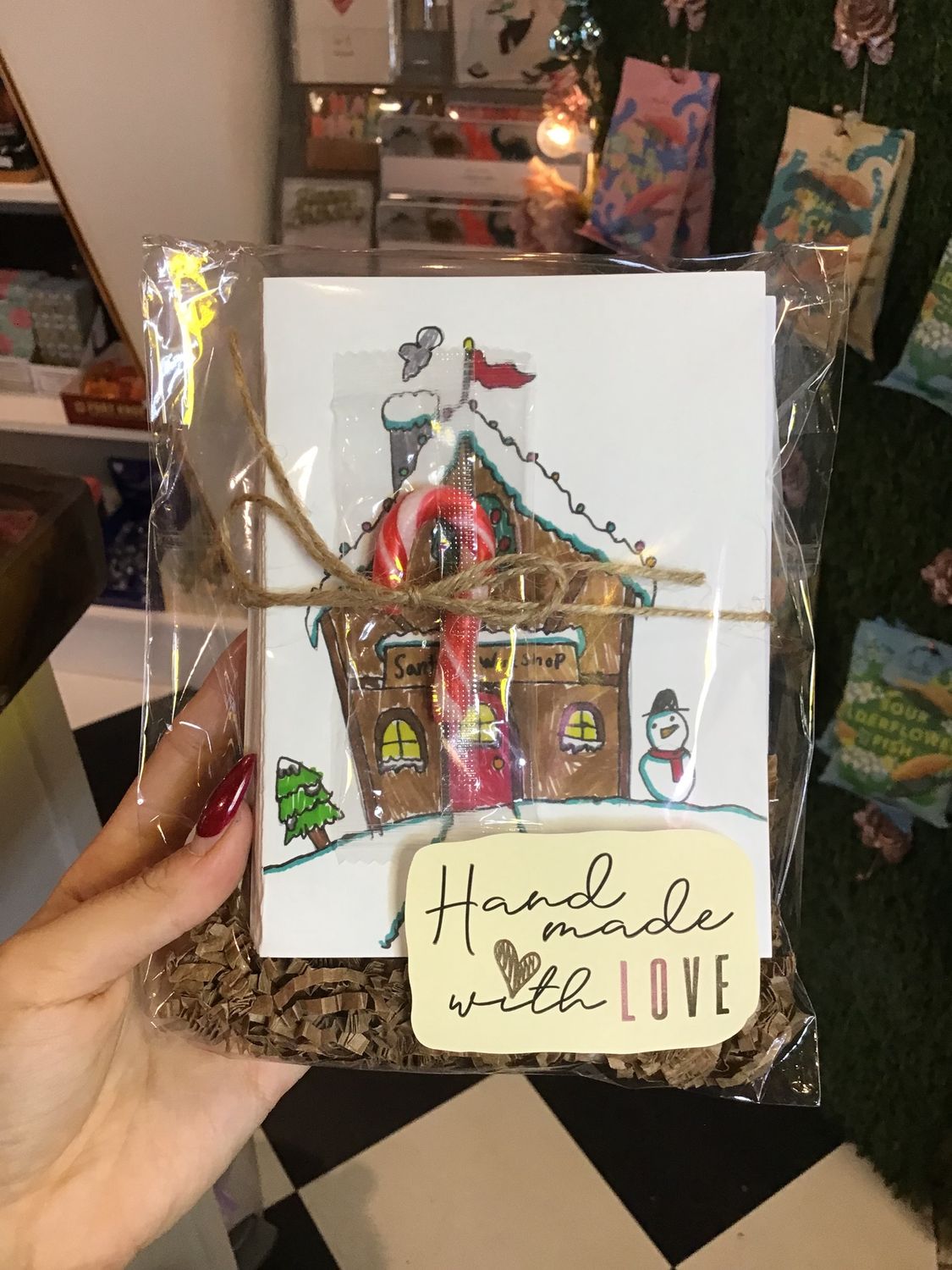 Christmas Cards (15 Pack)