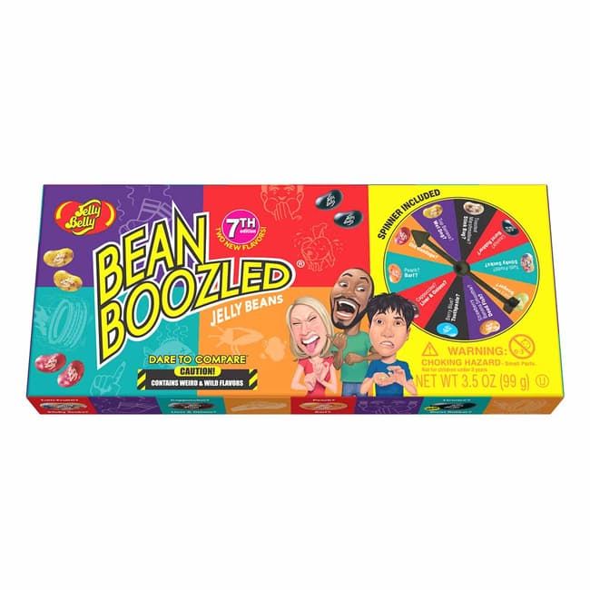 BeanBoozled® Spinner Gift Box    - 7th Edition
