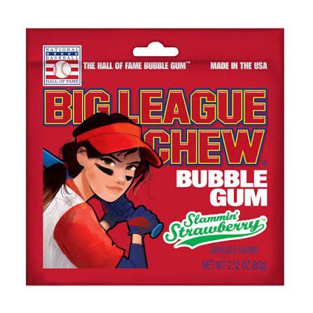 Big League Chew Girl - Strawberry