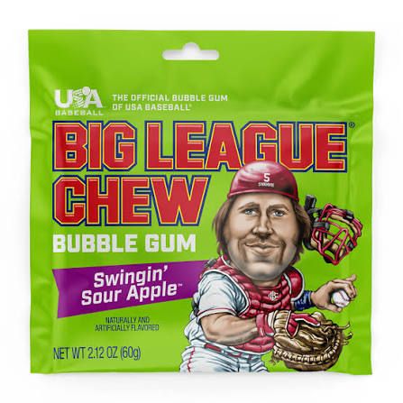 Big League Chew - Sour Apple