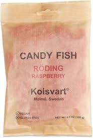 Candy Fish Roding Raspberry