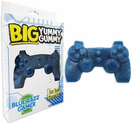 Big Yummy Gummy Blue Razz Gamer