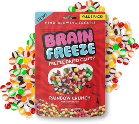 Brain Freeze - Rainbow Crunch