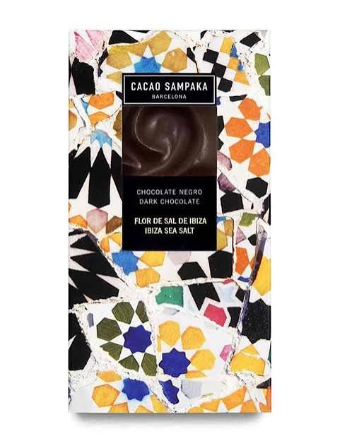 Cacao Sampaka Flor de Sal de Ibiza 68% (Gaudi), 75g