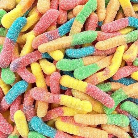 Trolli Sour Britecrawlers (Bulk Candy)
