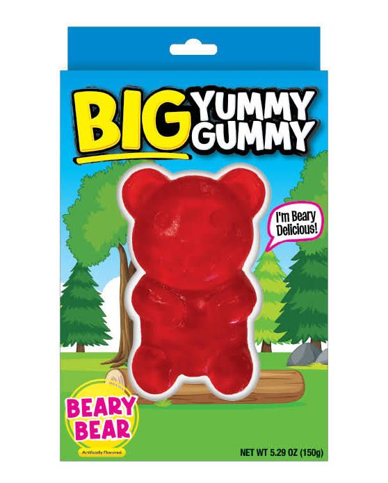 Big Yummy Gummy Beary Bear Gummy Bear