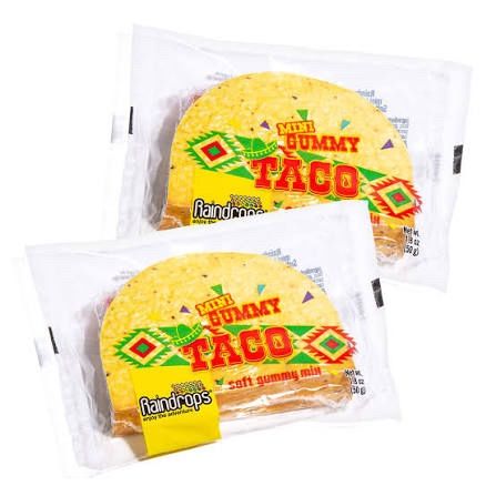 Mini Gummy Taco 