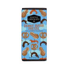 Seattle Chocolate Peanut Butter Pretzel Truffle Bar