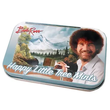 Bob Ross Happy Little Tree Mints