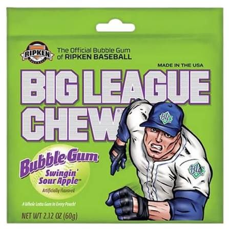 Big League Chew - Sour Apple