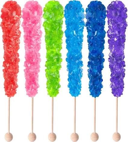 Roses Confection Assorted Crystal Sticks