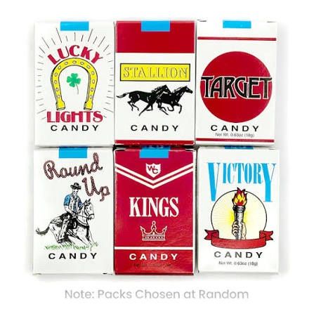 World Candy Cigarettes