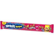 Wonka Nerds Rope - Rainbow