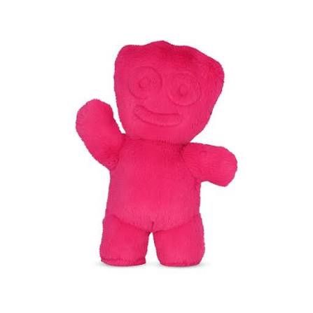Iscream Sour Patch Kids Pink Plush