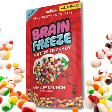 Brain Freeze - Rainbow Crunch