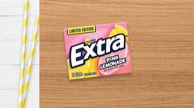 Wrigley's Extra Pink Lemonade Gum