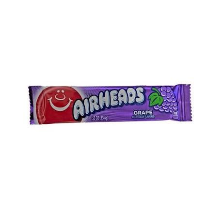 Airheads Grape .55 Oz