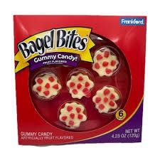 BAGEL BITES GUMMY CANDY 4.23 OZ