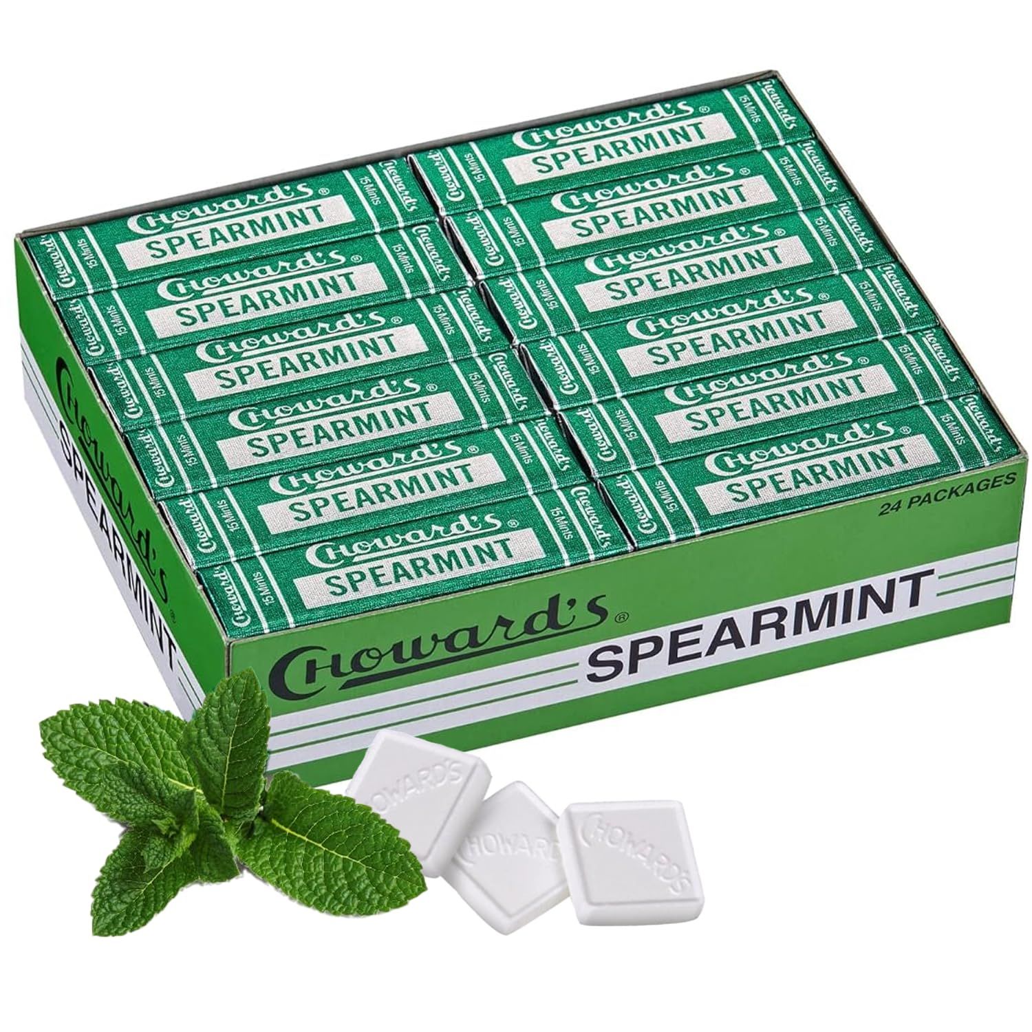 C. Howards Spearmint Tablets