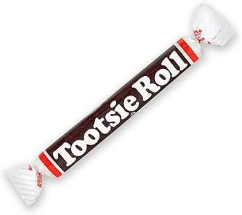 Tootsie Rolls Line Rolls