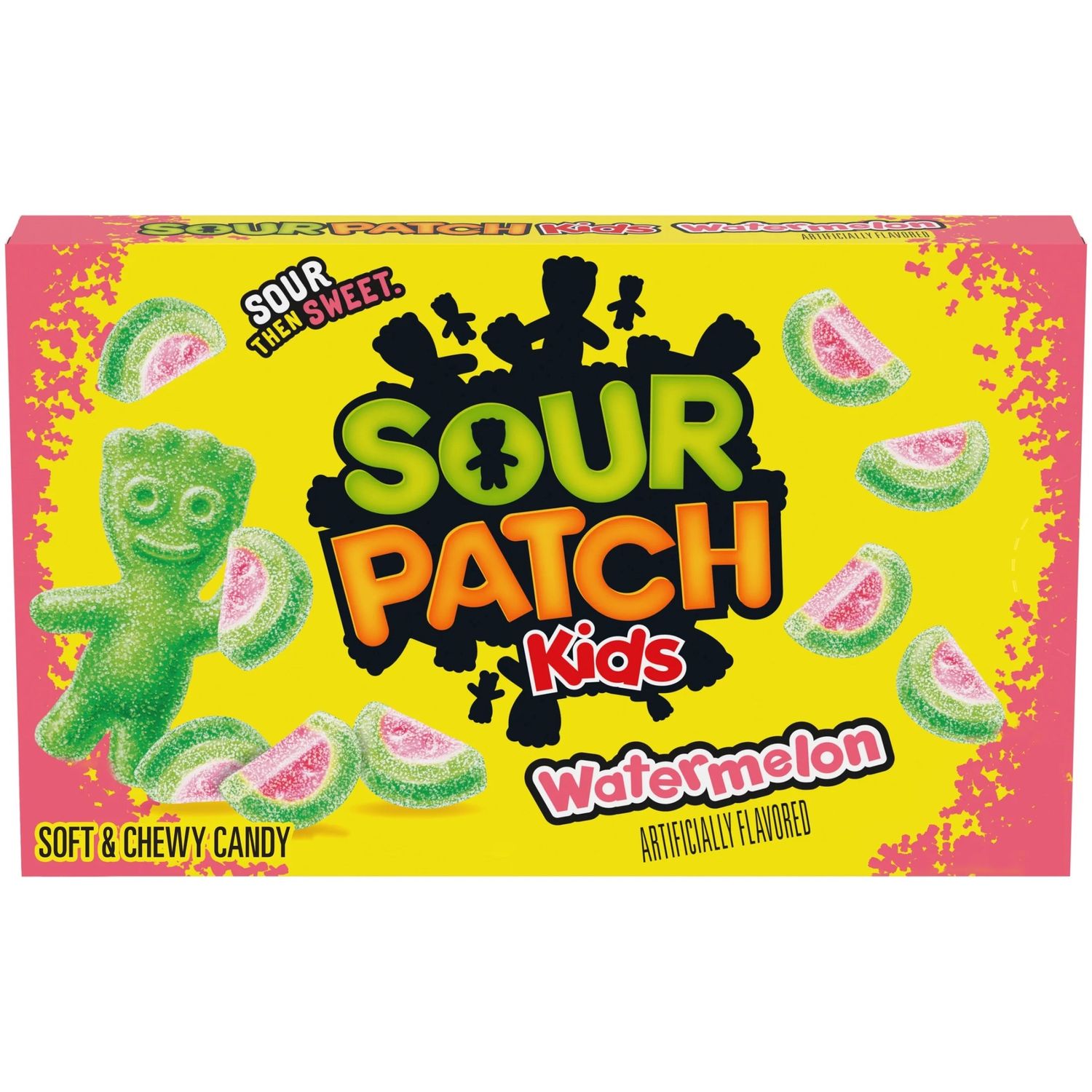 Sour Patch Kids Theater Box - Watermelon 