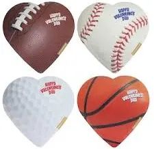 Elmer Chocolate Happy Valentines Day Chocolate Box - Sports Themed