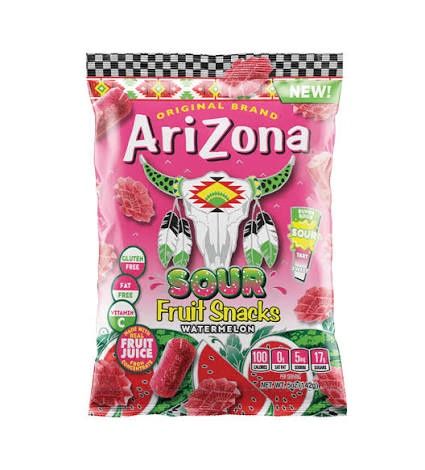 Arizona Sour Watermelon Fruit Snacks